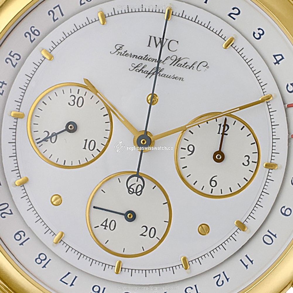 IWC IWC 3632 Chronograph Quartz Male 18k yellow gold Watches IWC IWC 3632 Chronograph Quartz Male 18k yellow gold Watches