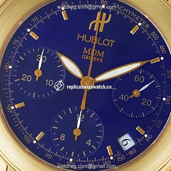 Hublot 1810.3 Chronograph Automatic Male 18k yellow gold Watches Hublot 1810.3 Chronograph Automatic Male 18k yellow gold Watches