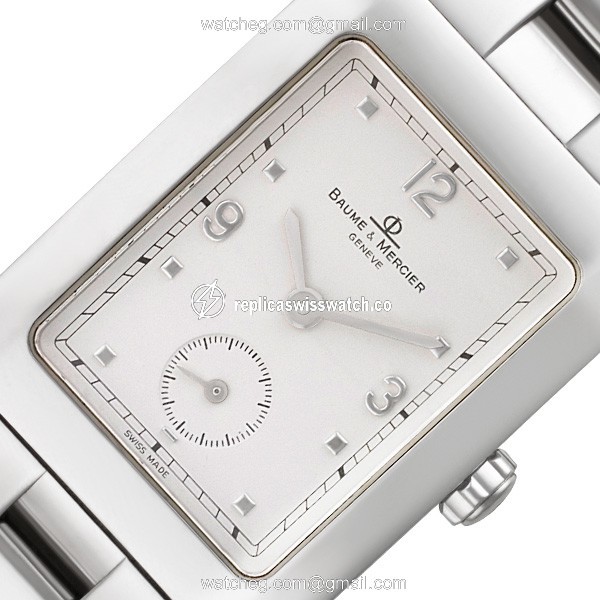 Baume & Mercier mv045063 Hampton Quartz Male Stainless Steel Watches Baume & Mercier mv045063 Hampton Quartz Male Stainless Steel Watches