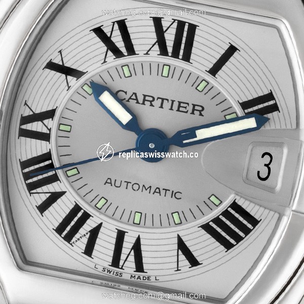 Cartier W62025V3 Roadster Automatic Male Stainless Steel Watches Cartier W62025V3 Roadster Automatic Male Stainless Steel Watches