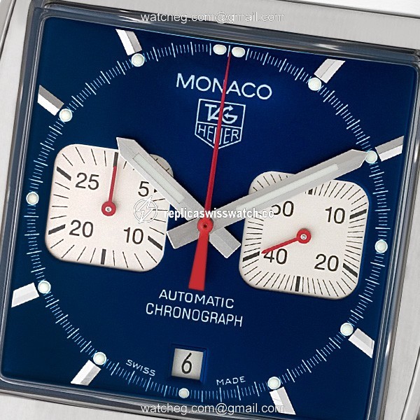 Tag Heuer CW2113 Monaco Automatic Male Stainless Steel Watches Tag Heuer CW2113 Monaco Automatic Male Stainless Steel Watches