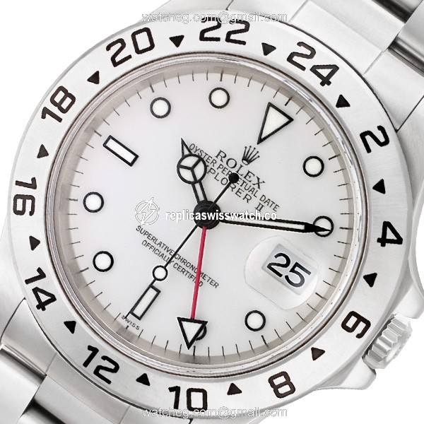 Rolex 16570 Explorer II Automatic Male Stainless Steel Watches Rolex 16570 Explorer II Automatic Male Stainless Steel Watches