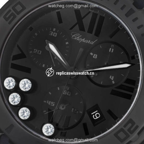 Chopard 28/8499-3007 Happy Sport Quartz Unisex PVD Watches Chopard 28/8499-3007 Happy Sport Quartz Unisex PVD Watches
