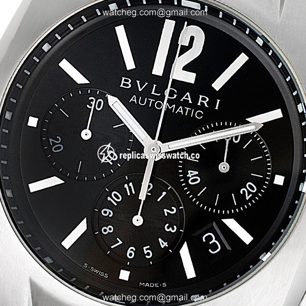 Bvlgari eg40sch Ergon Automatic Male Stainless Steel Watches Bvlgari eg40sch Ergon Automatic Male Stainless Steel Watches