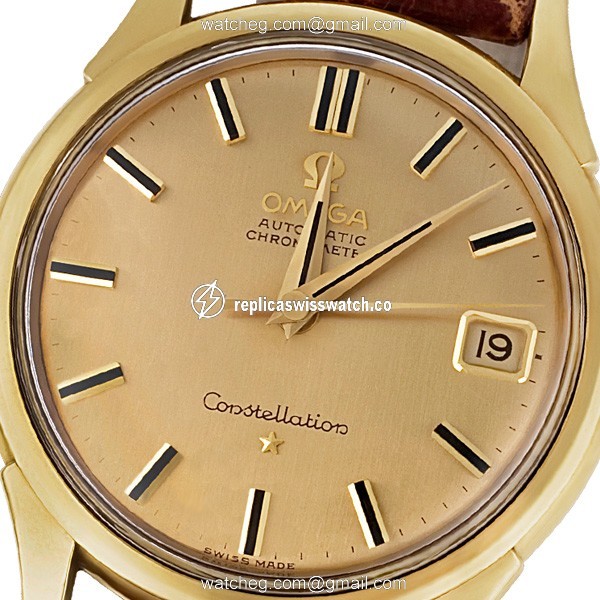 Omega Omega 3051 Constellation Automatic Male 18k yellow gold Watches Omega Omega 3051 Constellation Automatic Male 18k yellow gold Watches