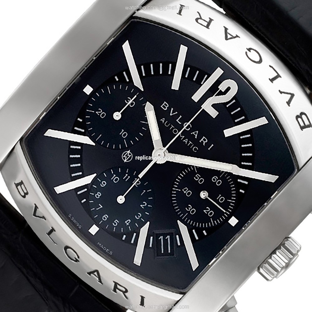 Bvlgari aa 48 s ch Assioma Automatic Female Stainless Steel Watches Bvlgari aa 48 s ch Assioma Automatic Female Stainless Steel Watches