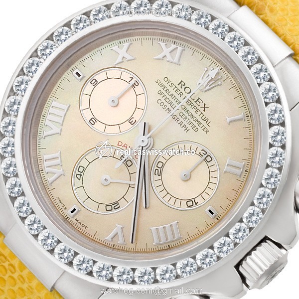 Rolex 116519 Daytona Automatic Male 18k White Gold Watches Rolex 116519 Daytona Automatic Male 18k White Gold Watches
