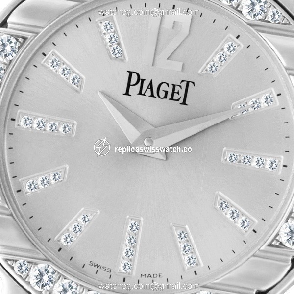 Piaget GOA33231 Polo Quartz Female 18k White Gold Watches Piaget GOA33231 Polo Quartz Female 18k White Gold Watches
