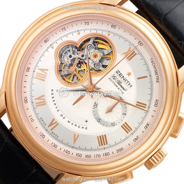 Zenith 18 El Primero Automatic Male 18k yellow gold Watches Zenith 18 El Primero Automatic Male 18k yellow gold Watches