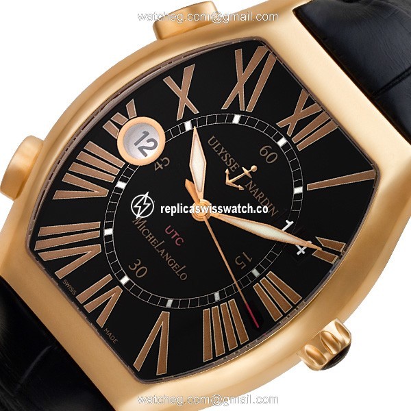 Ulysse Nardin 226-11 Michaelangelo Automatic Male 18k yellow gold Watches Ulysse Nardin 226-11 Michaelangelo Automatic Male 18k yellow gold Watches