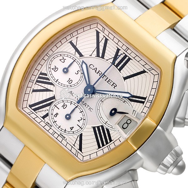 Cartier W6202721 Roadster Automatic Male Stainless Steel Watches Cartier W6202721 Roadster Automatic Male Stainless Steel Watches