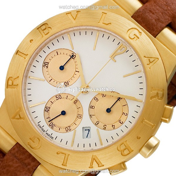 Bvlgari ch 35 g Chronograph Quartz Male 18k yellow gold Watches Bvlgari ch 35 g Chronograph Quartz Male 18k yellow gold Watches