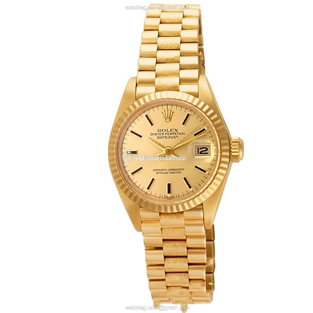 Rolex 6917 Datejust Automatic Female 18k yellow gold Watches Rolex 6917 Datejust Automatic Female 18k yellow gold Watches