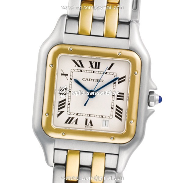 Cartier W25028B Panthere Quartz Male Stainless Steel Watches Cartier W25028B Panthere Quartz Male Stainless Steel Watches