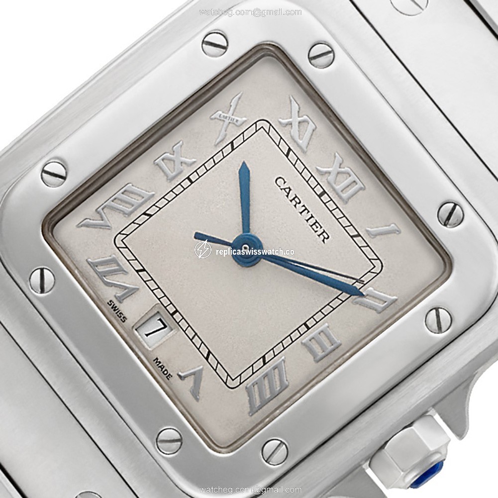 Cartier 13418 Santos Quartz Male Stainless Steel Watches Cartier 13418 Santos Quartz Male Stainless Steel Watches