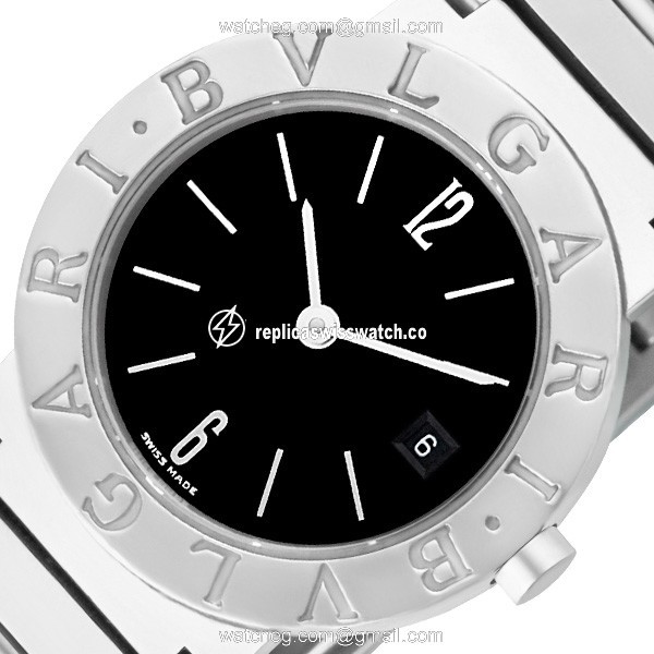 Bvlgari BB 26 SS Bvlgari Quartz Female Stainless Steel Watches Bvlgari BB 26 SS Bvlgari Quartz Female Stainless Steel Watches