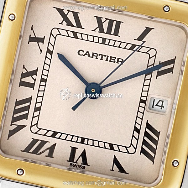 Cartier Cartier 1043 Panthere Quartz Male Stainless Steel Watches Cartier Cartier 1043 Panthere Quartz Male Stainless Steel Watches