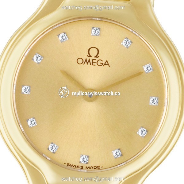 Omega 41601500 De Ville Quartz Female 18k yellow gold Watches Omega 41601500 De Ville Quartz Female 18k yellow gold Watches