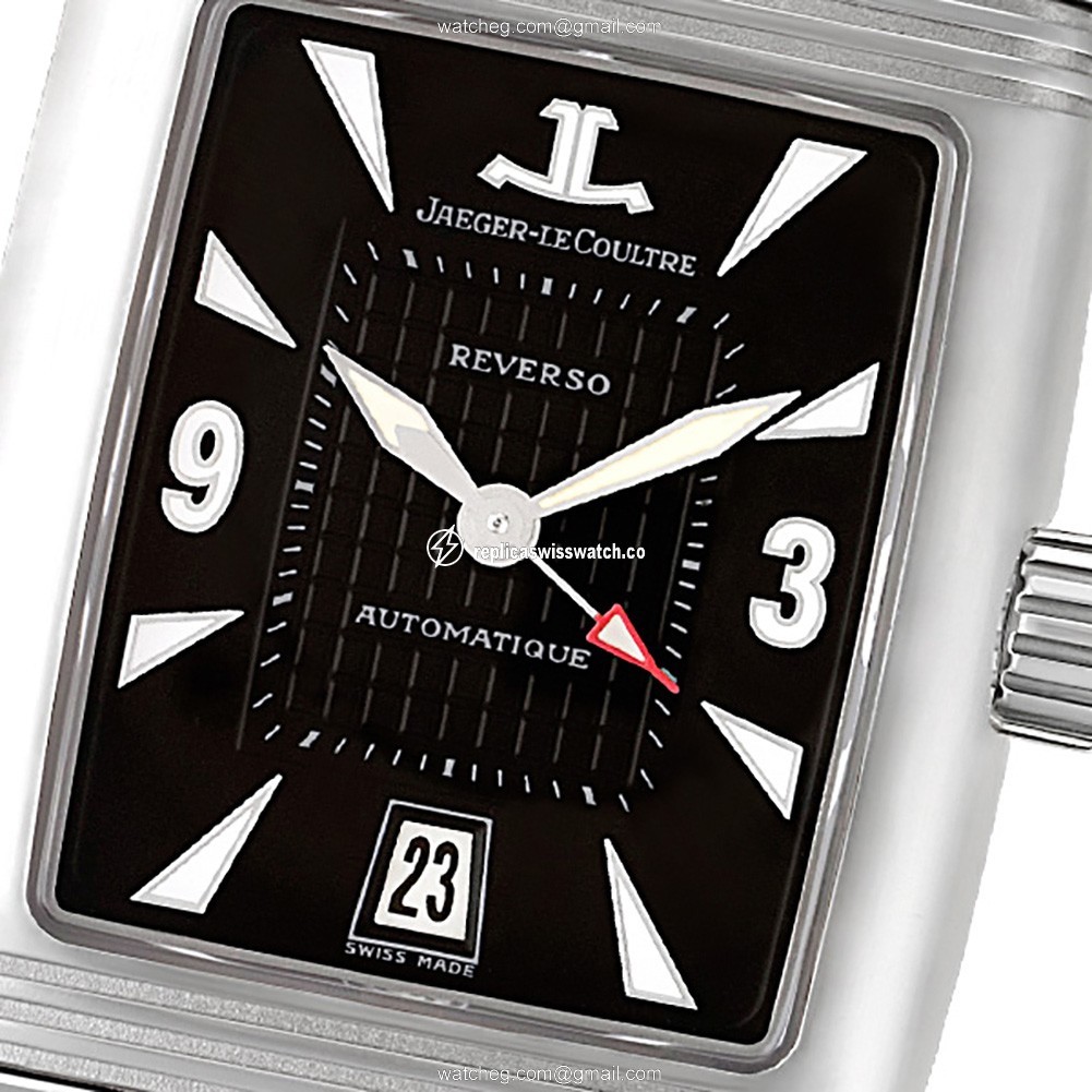 Jaeger LeCoultre 290.8.60 Reverso Automatic Male Stainless Steel Watches Jaeger LeCoultre 290.8.60 Reverso Automatic Male Stainless Steel Watches