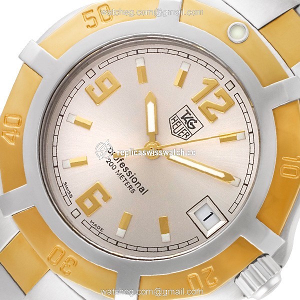 Tag Heuer WN1153 Professional Quartz Male Stainless Steel Watches Tag Heuer WN1153 Professional Quartz Male Stainless Steel Watches