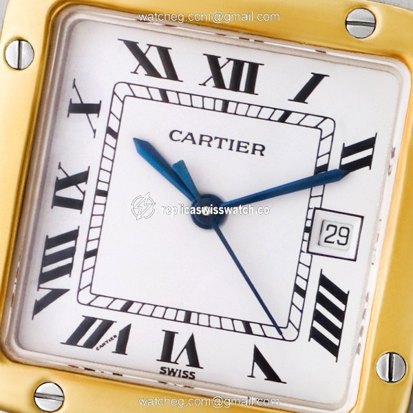 Cartier W20058C4 Santos Automatic Male Stainless Steel Watches Cartier W20058C4 Santos Automatic Male Stainless Steel Watches