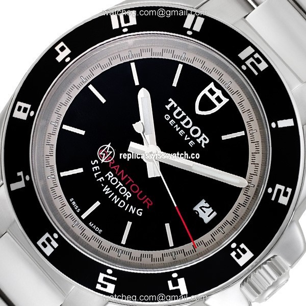 Tudor 20050N Grantour Automatic Male Stainless Steel Watches Tudor 20050N Grantour Automatic Male Stainless Steel Watches