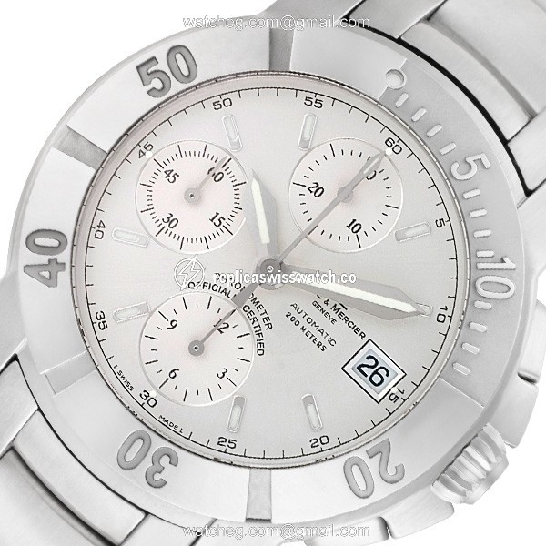 Baume & Mercier 65366 Capeland Automatic Male Stainless Steel Watches Baume & Mercier 65366 Capeland Automatic Male Stainless Steel Watches