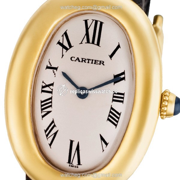 Cartier 1952 Baignoire Quartz Female 18k yellow gold Watches Cartier 1952 Baignoire Quartz Female 18k yellow gold Watches