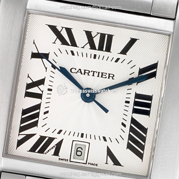 Cartier w51002q3 Tank Francaise Automatic Male Stainless Steel Watches Cartier w51002q3 Tank Francaise Automatic Male Stainless Steel Watches