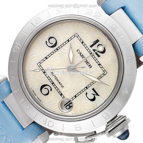 Cartier Cartier 1749 Pasha Automatic Female Stainless Steel Watches Cartier Cartier 1749 Pasha Automatic Female Stainless Steel Watches