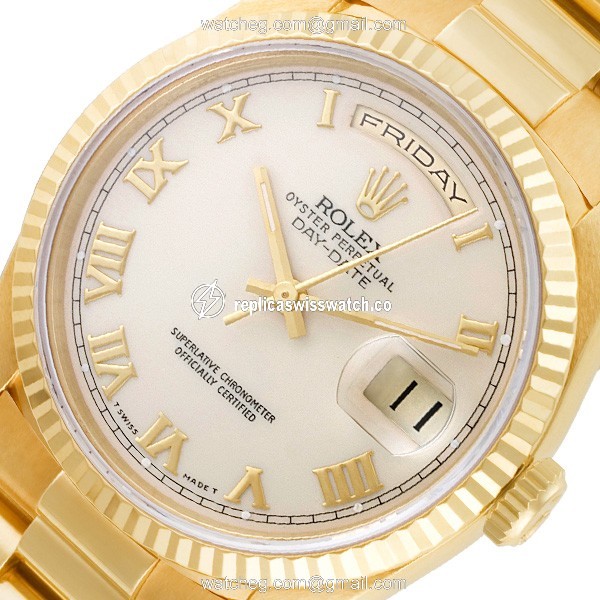 Rolex 18238 Day-Date Automatic Male 18k yellow gold Watches Rolex 18238 Day-Date Automatic Male 18k yellow gold Watches