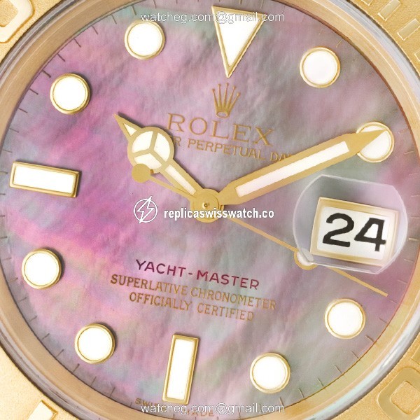 Rolex 16628 Yacht-Master Automatic Male 18k yellow gold Watches Rolex 16628 Yacht-Master Automatic Male 18k yellow gold Watches