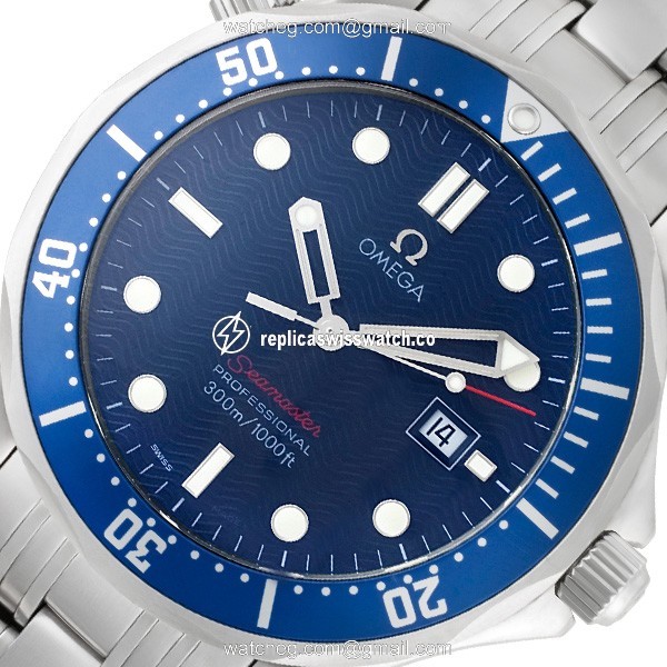 Omega 2221.80.00 Seamaster Quartz Male Stainless Steel Watches Omega 2221.80.00 Seamaster Quartz Male Stainless Steel Watches