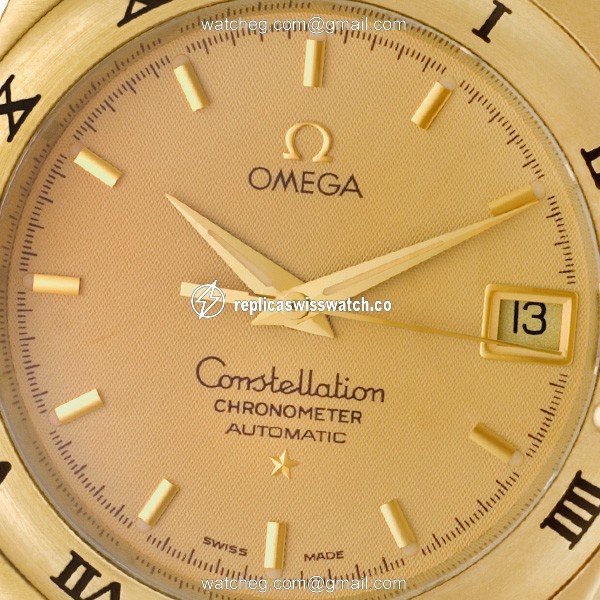 Omega 168.120.1 Constellation Automatic Male 18k yellow gold Watches Omega 168.120.1 Constellation Automatic Male 18k yellow gold Watches