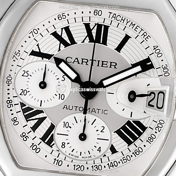 Cartier W62019X6 Roadster Automatic Male Stainless Steel Watches Cartier W62019X6 Roadster Automatic Male Stainless Steel Watches
