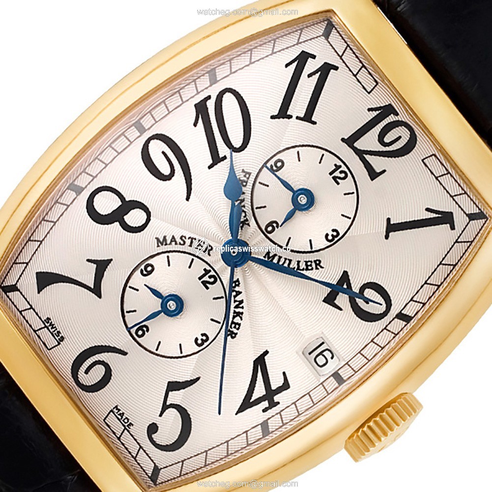 Franck Muller 6850 mb Master Banker Automatic Male 18k yellow gold Watches Franck Muller 6850 mb Master Banker Automatic Male 18k yellow gold Watches