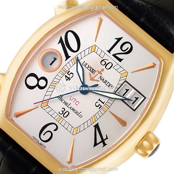 Ulysse Nardin 226-48 Michaelangelo Automatic Male 18k yellow gold Watches Ulysse Nardin 226-48 Michaelangelo Automatic Male 18k yellow gold Watches