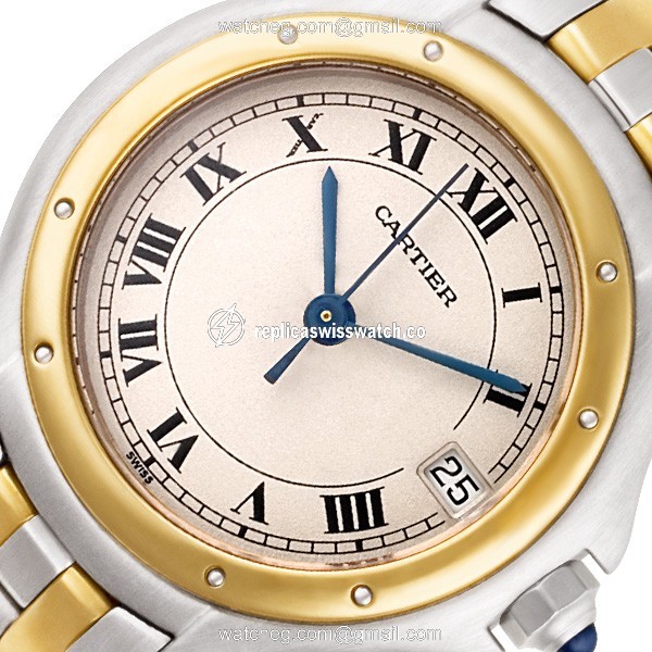Cartier Cartier 2202 Cougar Quartz Female Stainless Steel Watches Cartier Cartier 2202 Cougar Quartz Female Stainless Steel Watches