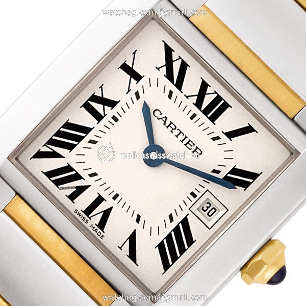 Cartier W51012Q4 Tank Francaise Quartz Unisex Stainless Steel Watches Cartier W51012Q4 Tank Francaise Quartz Unisex Stainless Steel Watches