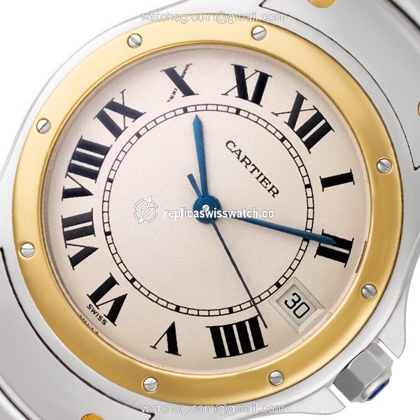 Cartier 1910 Santos Automatic Male Stainless Steel Watches Cartier 1910 Santos Automatic Male Stainless Steel Watches