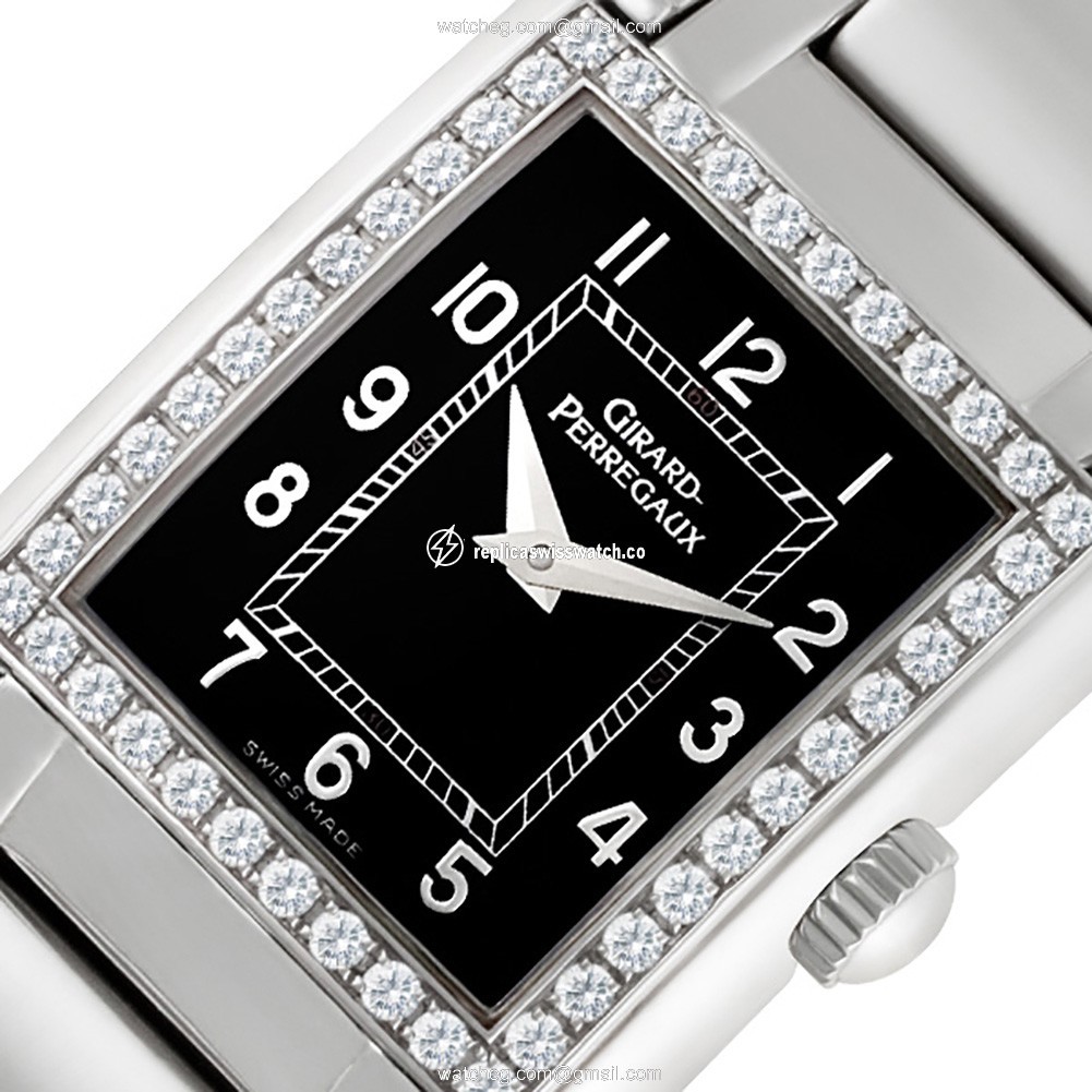 Girard Perregaux 2592 Vintage 1945 Quartz Female Stainless Steel Watches Girard Perregaux 2592 Vintage 1945 Quartz Female Stainless Steel Watches