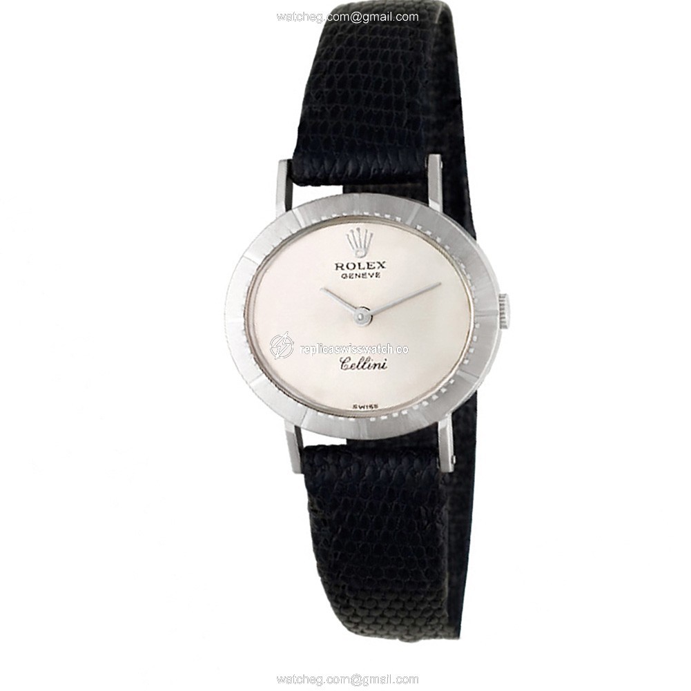 Rolex 4081-2 Cellini Manual Female 18k White Gold Watches Rolex 4081-2 Cellini Manual Female 18k White Gold Watches