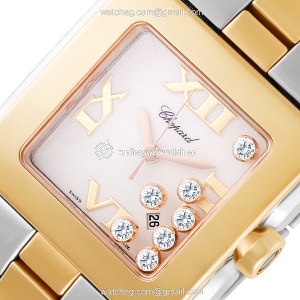 Chopard 27-8498-9001 Happy Sport Quartz Female Stainless Steel Watches Chopard 27-8498-9001 Happy Sport Quartz Female Stainless Steel Watches