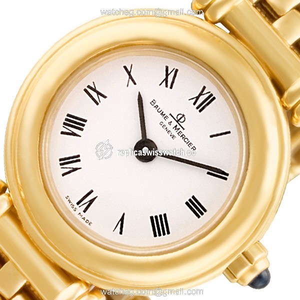 Baume & Mercier mvo045189 Classic Quartz Female 18k yellow gold Watches Baume & Mercier mvo045189 Classic Quartz Female 18k yellow gold Watches