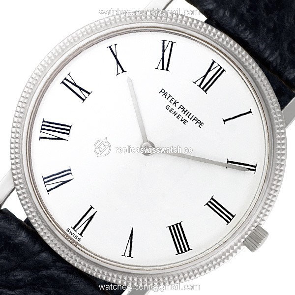 Patek Philippe 3520 Calatrava Manual Male 18k White Gold Watches Patek Philippe 3520 Calatrava Manual Male 18k White Gold Watches
