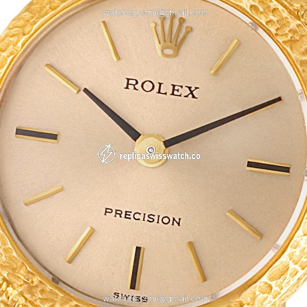 Rolex 2642 Precision Manual Female 18k yellow gold Watches Rolex 2642 Precision Manual Female 18k yellow gold Watches