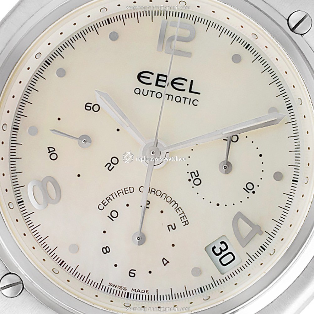 Ebel e3137240 1911 Automatic Male 18k White Gold Watches Ebel e3137240 1911 Automatic Male 18k White Gold Watches