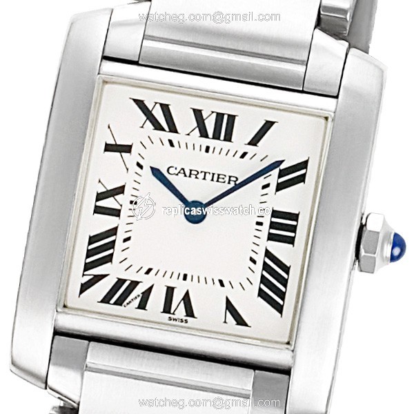 Cartier W51011Q3 Tank Francaise Quartz Unisex Stainless Steel Watches Cartier W51011Q3 Tank Francaise Quartz Unisex Stainless Steel Watches