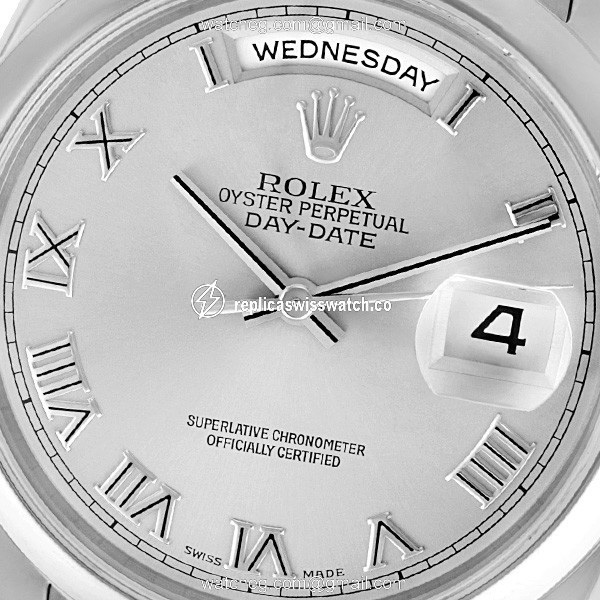 Rolex 118209 Day-Date Automatic Male 18k White Gold Watches Rolex 118209 Day-Date Automatic Male 18k White Gold Watches