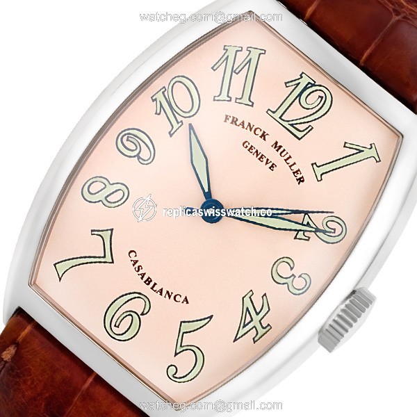 Franck Muller 5850 Casa Casablanca Automatic Unisex Stainless Steel Watches Franck Muller 5850 Casa Casablanca Automatic Unisex Stainless Steel Watches